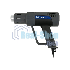 Фен технический ручной цифровой Atten ST-2308 230В, 2100 Вт, 50-650℃, светодиодное меню