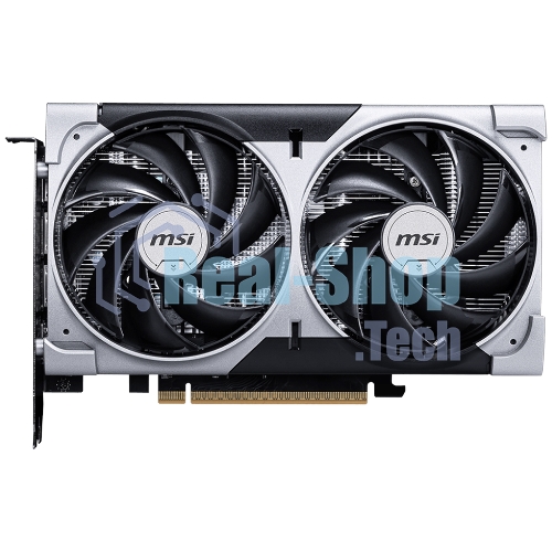 Видеокарта MSI PCI-E 5.0 RTX 5060 8G VENTUS 2X NVIDIA GeForce RTX 5060 8Gb 256bit GDDR7 2497/28000 HDMIx1 DPx3 HDCP Ret