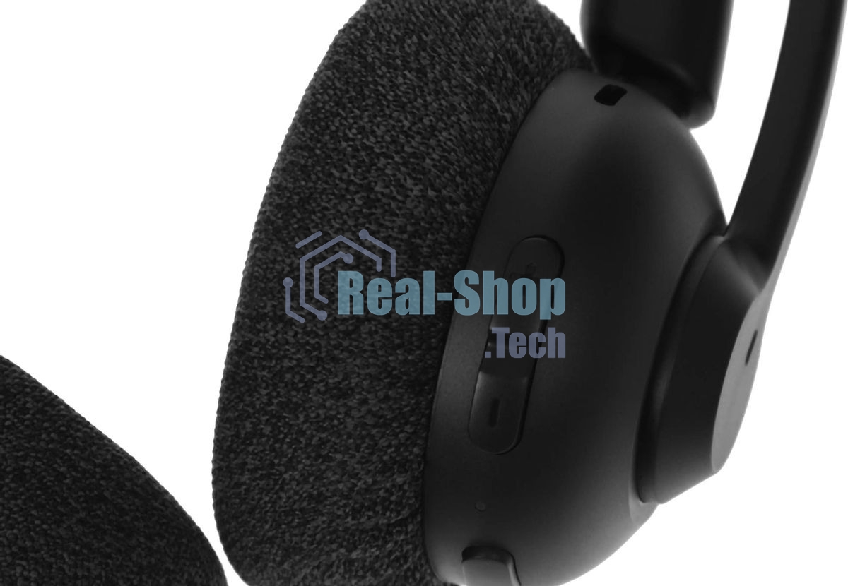 Гарнитура JLab GO Work Pop Wireless Headphones чёрный, беспроводная, Bluetooth, до 50 ч