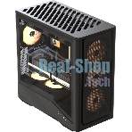 Компьютерный корпус Aerocool \ Formula V Line Air Power G9 DUO PA Black, ATX, TYPE-C*1, USB3.0*2, MESH/GLASS FRONT PANEL, FRONT 3x PERFORMANCE ARGB, REAR 1x PERFORMANCE ARGB