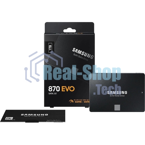 Жесткий диск SSD SAMSUNG SATA2.5