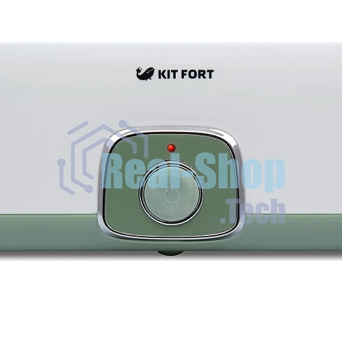 Йогуртница Kitfort KT-2006 20Вт 4б. 180 мл белый/зеленый