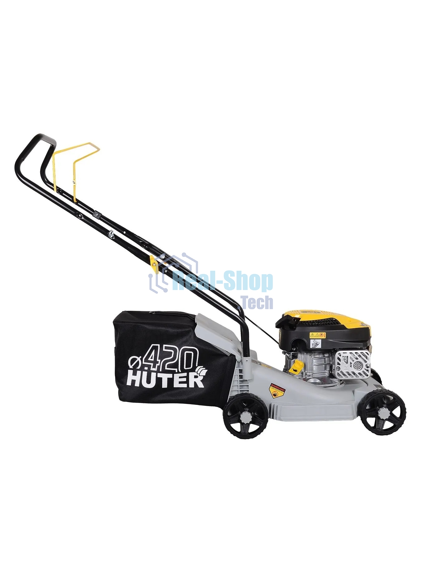 Газонокосилка бензиновая Huter GLM-100ML, 4 л.с.