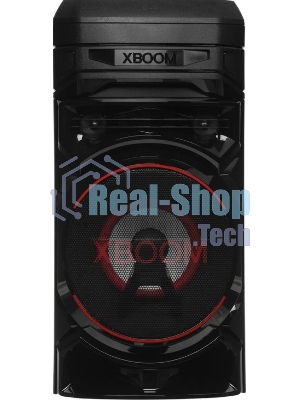 Минисистема LG XBOOM RNC5 черный 300Вт FM USB BT
