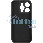 Чехол (клип-кейс) BoraSCO для Apple iPhone 15 Pro черный (72429)