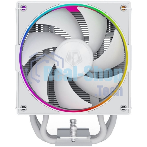 Устройство охлаждения(кулер) ID-Cooling Frozn A610 ARGb белый 120мм алюминий+медь 2000rpm 30db 4-pin 250W 155мм