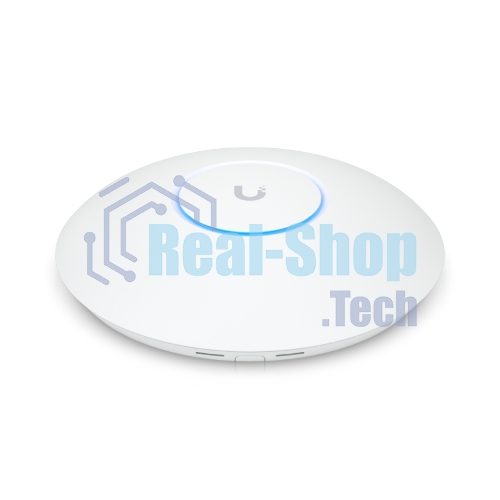 Точка доступа UBIQUITI U7-Pro 2,4+5+6 ГГц, Wi-Fi 7, 2х2 MIMO, PoE+, 1х 2,5G RJ45
