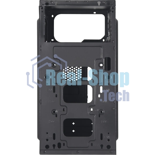 Компьютерный корпус KingPrice KPCC-MN209 черный без БП mATX 1x80мм 2x120мм 2xUSB 2.0 audio