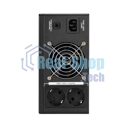 Комплект Источник бесперебойного питания EX295992RUS + батарея 45Aч EX285666RUS 1шт (инвертор, синус, для котла, PF=1, настенный) ExeGate IdealSine SR-600.LCD.2SH <600VA/600W, чистая синусоида, цветной LCD-дисплей, 2*Schuko, крепление настенное, черный> + батарея ExeGate HRL 12-45 (12В, 45А·ч) 1шт