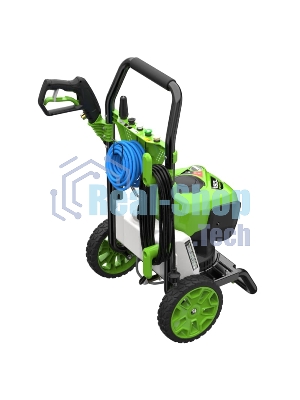 Мойка высокого давления электрическая GreenWorks GDPW-Semi-P15 180 bar (5106007)