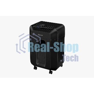 Шредер Fellowes AutoMax 80M FS-46215, минирезка, DIN P-4, 4х12 мм, автоподача 80 лст., 17 лтр., автореверс, уничт.: скобы, скрепки, пл. карты