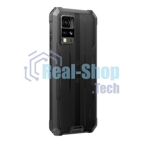 Смартфон Blackview BV4800 Pro, 4/128Gb, черный