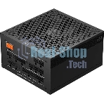 Блок питания PCCooler P5-YS1000-G1F, 1000Вт, 80 PLUS Gold, 135мм, модульный, черный