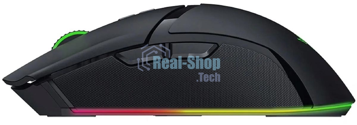 Мышь беспроводная/проводная Razer Cobra Pro черный, 30000 dpi, радиоканал, Bluetooth, USB, кнопки - 8