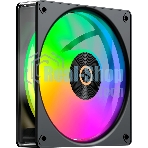 Вентилятор для корпуса Ocypus Gaммa F12 Elite BK ARGB, 120x120x25мм, 4-PIN PWM, 600-1800 RPM, 26 DBA MAX, HYDRO BEARING
