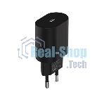 Сетевое зарядное устройство Maxvi SFC-125PD Type-C 3А 25W PD QC3.0 черный