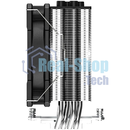 Устройство охлаждения(кулер) ID-Cooling SE-224-XTS Soc-AM5/AM4/1200/1700/1851 серебристый/черный 4-pin 29dB Al+Cu 220W 650gr Bulk (SE-224-XTS BULK)