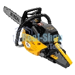 Пила цепная бензиновая Denzel DGS-4516 шина 40 см, 45 см 3, 3,0 л.с., шаг 3/8, паз 1,3 мм, 57 зв