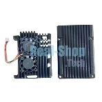 Компьютерный корпус ACD RA787 Metal Aluminum Case with Four-line Double Fans for Raspberry Pi 5