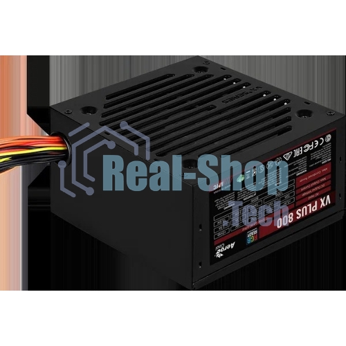 Блок питания Aerocool/Formula VX PLUS 800, 800DВт, 120мм, черный