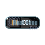 Портативный аккумулятор OLMIO QS-20, 20000mAh, 22.5W QuickCharge3.0/PowerDelivery, LCD, темно-зеленый