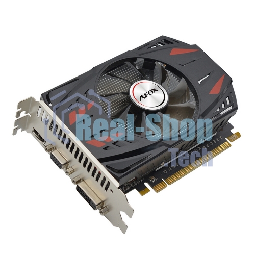 Видеокарта Afox Geforce GT740 2Gb GDDR5 128-bit DVI HDMI VGA ATX 1FAN RTL