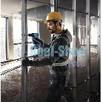 Дрель-шуруповерт Bosch GSB 185-LI, 18 В, 2 Ач, 21 Нм, бесщеточный, ударная