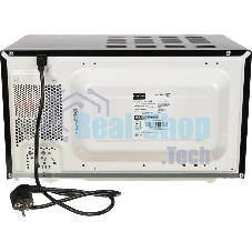 Микроволновая печь Starwind SMW2320 черный, 20 л, 700 Вт, переключатели - поворотный механизм
