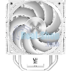 Устройство охлаждения (кулер) PcCooler RZ500 Soc-AM5/AM4/1200/1700/1851 белый 4-pin 32dB Al+Cu 250W Ret (RZ500-WHNWNX-GL)
