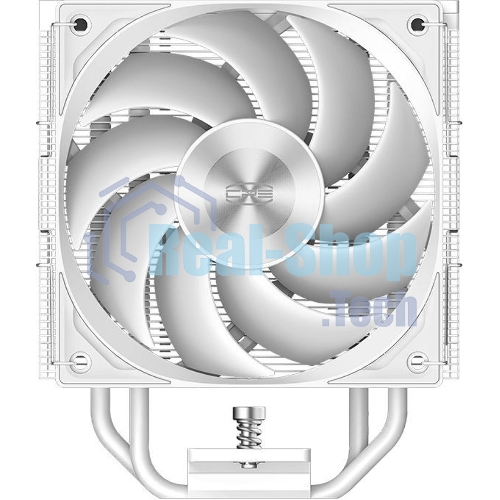 Устройство охлаждения (кулер) PcCooler RZ500 Soc-AM5/AM4/1200/1700/1851 белый 4-pin 32dB Al+Cu 250W Ret (RZ500-WHNWNX-GL)