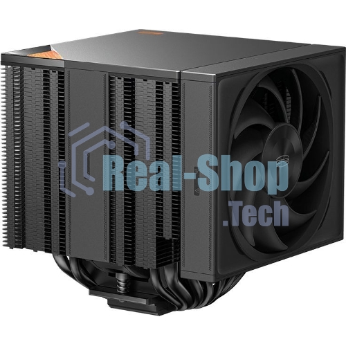 Устройство охлаждения (кулер) PcCooler RZ820 Soc-AM5/AM4/1200/1700/1851 черный 4-pin Al+Cu 300W Ret (RZ820-BKNWNX-GL)