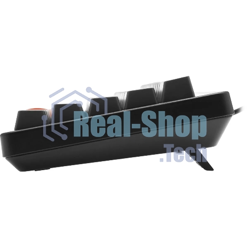 Клавиатура проводная Defender Black Raven GK-417, USB, черный