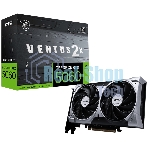 Видеокарта MSI PCI-E 5.0 RTX 5060 8G VENTUS 2X NVIDIA GeForce RTX 5060 8Gb 256bit GDDR7 2497/28000 HDMIx1 DPx3 HDCP Ret