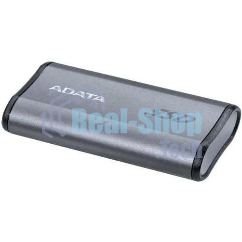 Внешний SSD ADATA Elite SE880, 4TB, USB 3.2 Gen 2x2 Type-C, R/W 2000/2000, серый