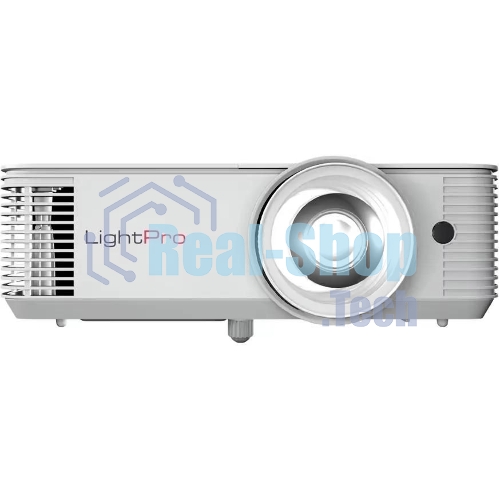 Проектор INFOCUS IN0024ST DLP, XGA, 3800 lm, 30 000:1, 0.62:1, 2xHDMI 1.4, VGA in/out, S-Video, 3.5мм in/out, USB-A, RS-232, лампа 15 000ч.(ECO mode), 10W, 27дБ, 2,9 кг, БЕЛЫЙ
