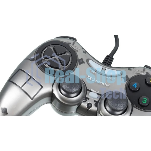 Геймпад Defender Zoom USB Xinput, 10 кнопок, 2 стика