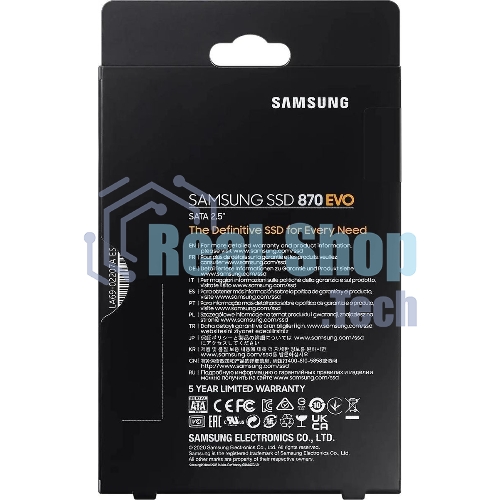 Жесткий диск SSD SAMSUNG SATA2.5