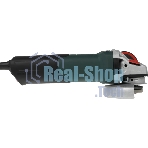 Шлифмашина угловая Metabo WEV 15-125 Quick 600468000 1550вт, 125 мм, 3.5Нм, 11000 об/мин, вес 2.5 кг