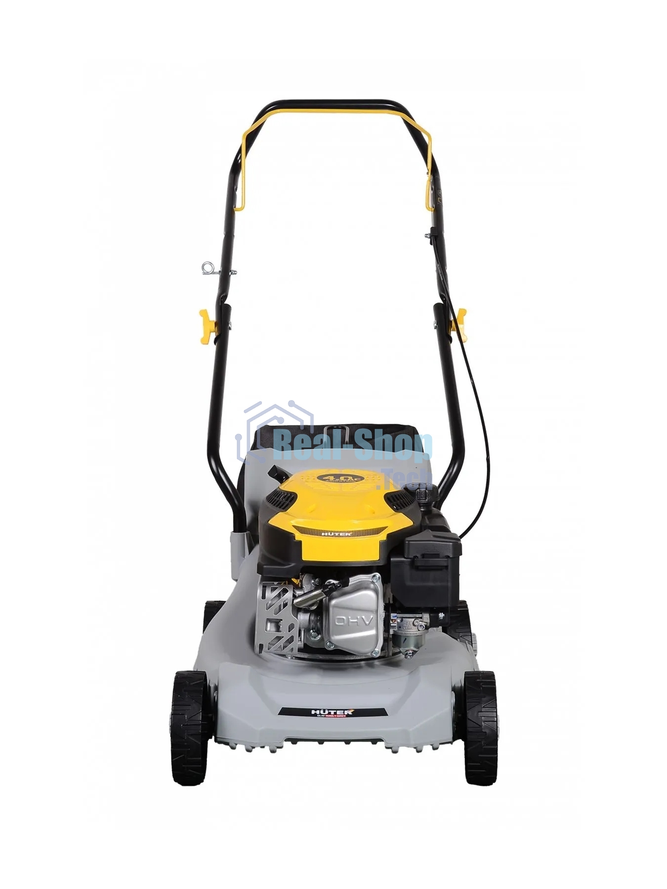 Газонокосилка бензиновая Huter GLM-100ML, 4 л.с.