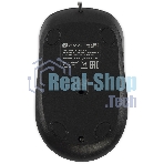 Мышь проводная Oklick 310M черный/серый, 2400 dpi, USB, кнопки - 4