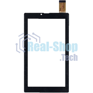 Сенсорное стекло (тачскрин) для Digma Optima Prime 3G P031FN10869A VER.00, черное