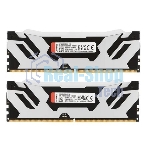 Оперативная память Kingston Fury Renegade, DDR5, 96Gb (2x48GB), 6000MHz, CL32, DIMM, с радиаторами, cеребристый/черный