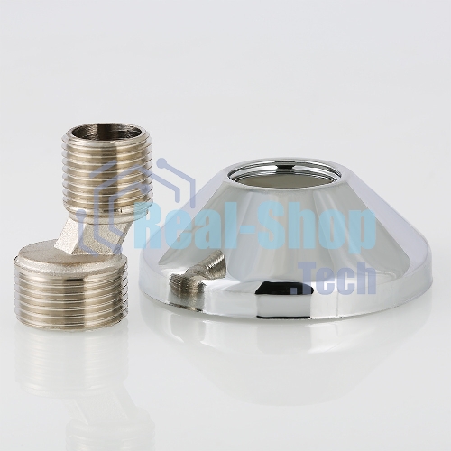 Эксцентрик VALTEC 3/4' х 1/2' с декоративной чашкой