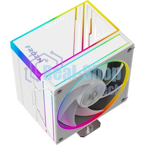 Устройство охлаждения(кулер) ID-Cooling Frozn A610 ARGb белый 120мм алюминий+медь 2000rpm 30db 4-pin 250W 155мм
