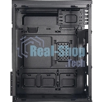 Компьютерный корпус KingPrice KPCC-MN209 черный без БП mATX 1x80мм 2x120мм 2xUSB 2.0 audio
