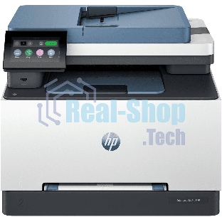 МФУ лазерное HP Color LaserJet Pro MFP 3303fdw (499M8A), A4, цветной, печ. до 25 стр/мин., скан. до 19 стр./мин., 600x600 dpi, Ethernet, USB, Wi-Fi