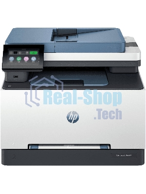 МФУ лазерное HP Color LaserJet Pro MFP 3303fdw (499M8A), A4, цветной, печ. до 25 стр/мин., скан. до 19 стр./мин., 600x600 dpi, Ethernet, USB, Wi-Fi