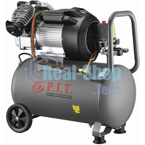 Компрессор поршневой P.I.T. PAC016003-2,5/50 безмасляный 350л/мин 50л 2500Вт