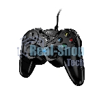 Геймпад Genius GX-17UV, (PC, PlayStation 3), two vibration motors, 2 joysticks, cable: 1.8 m, color: черный