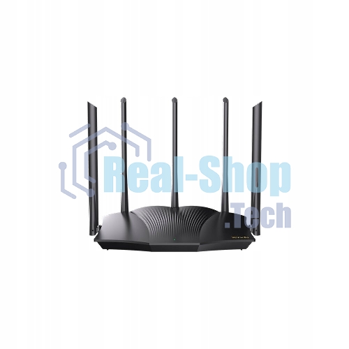 Двухдиапазонный гигабитный Wi-Fi 6 роутер Tenda TX12 Pro AX3000, до 574 Мбит/с на 2,4 ГГц + до 2402 Мбит/с на 5 ГГц